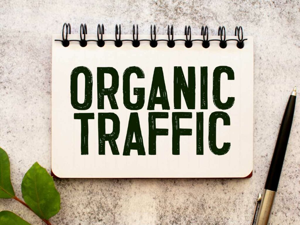increase organic traffic
